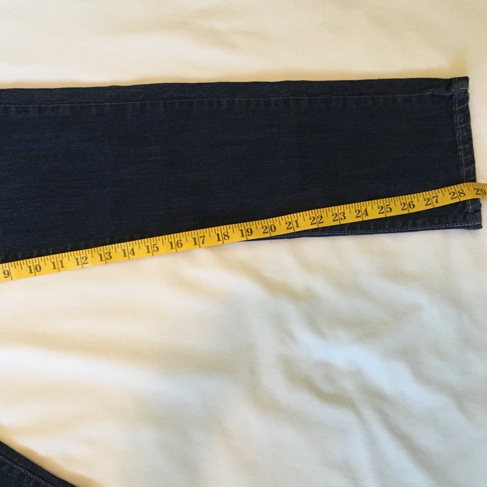 LEVI’S SKINNY BLUE JEANS SIZE 10M - Picture 7 of 8